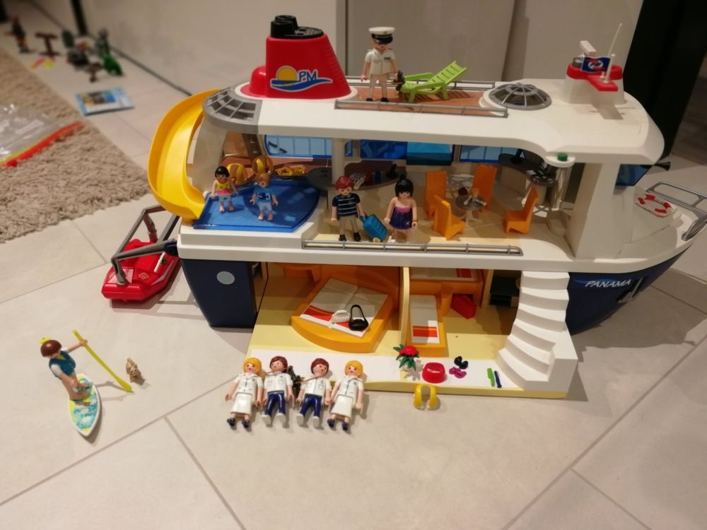 Playmobil Kreuzfahrtschiff 6978 | Kaufen Auf Ricardo