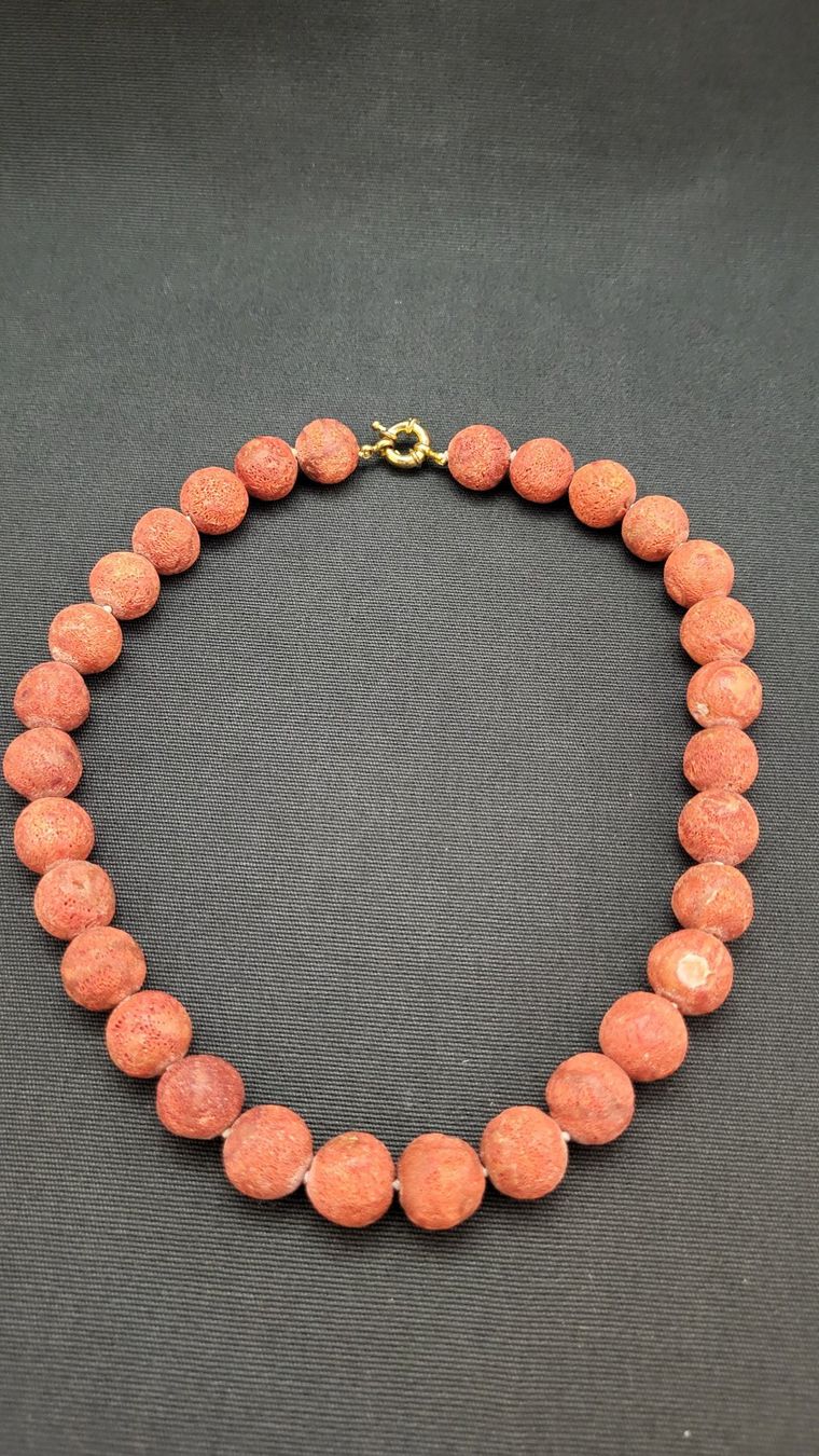 Catenine: Collier SCHAUMKORALLE – Usato da Basel venduto da spinne02 1