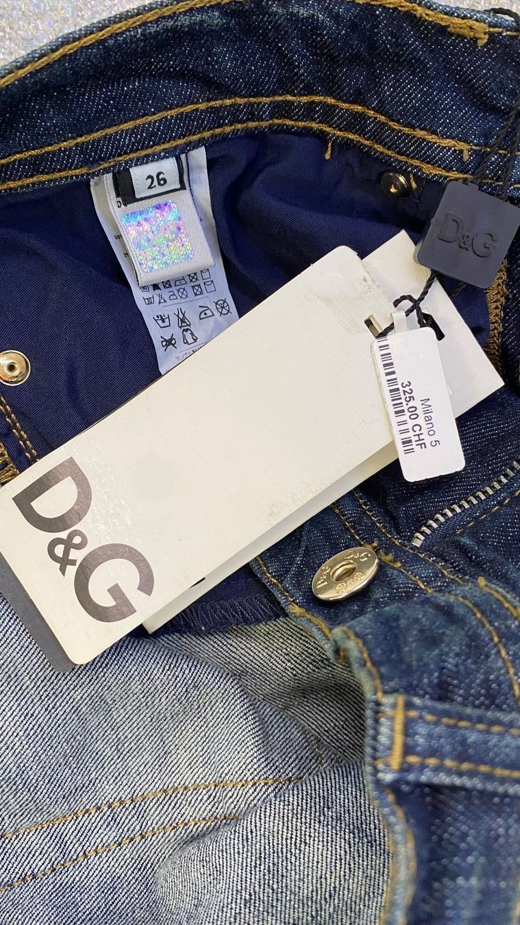 Dolce & Gabbana Jeans: Dolce & Gabbana Jeans Neu, Ladenpreis 325.- – Neu und originalverpackt aus Lachen SZ von HelvetiaLuxury 4