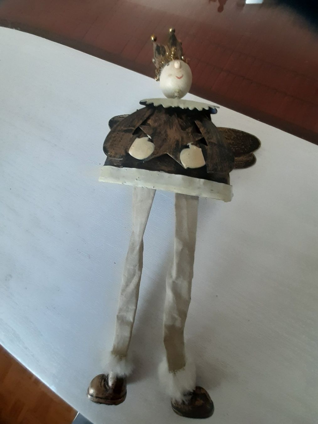 Statuette: Prinz mit Hängebeinen – Usato da Domat-Ems venduto da nugipuff 4