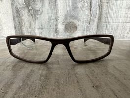 Neue ungetragene Rolf 8/04 Holzbrille Brille