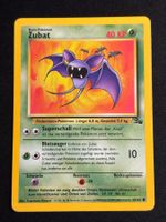 Pokemon Zubat - Fossil 57/62 - Deutsch
