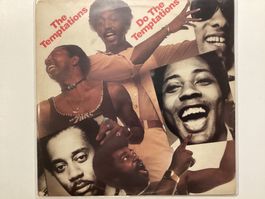 Temptations LP - Di The Temtations