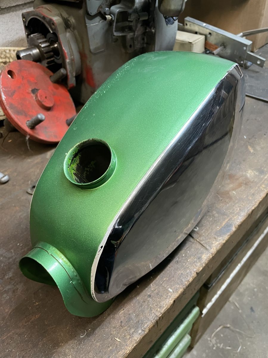 Zündapp Mofas: Zündapp Belmondo Tank – Gebraucht aus Schenkon von Stefanw2 5