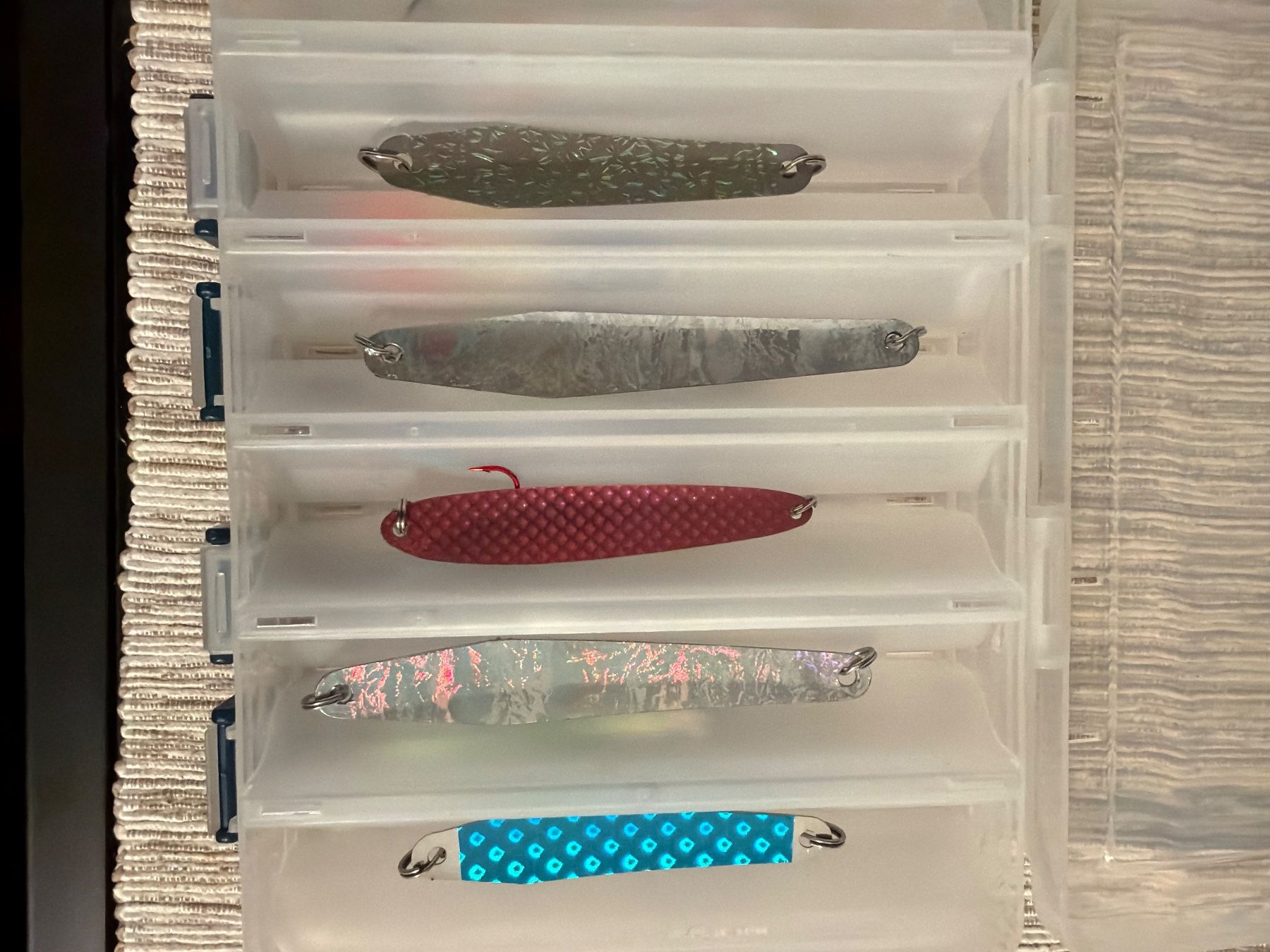 Cucchiai: Forellen Schlepplöffel Set #9 – Nuovo (secondo la descrizione) da Stansstad venduto da isuguitar