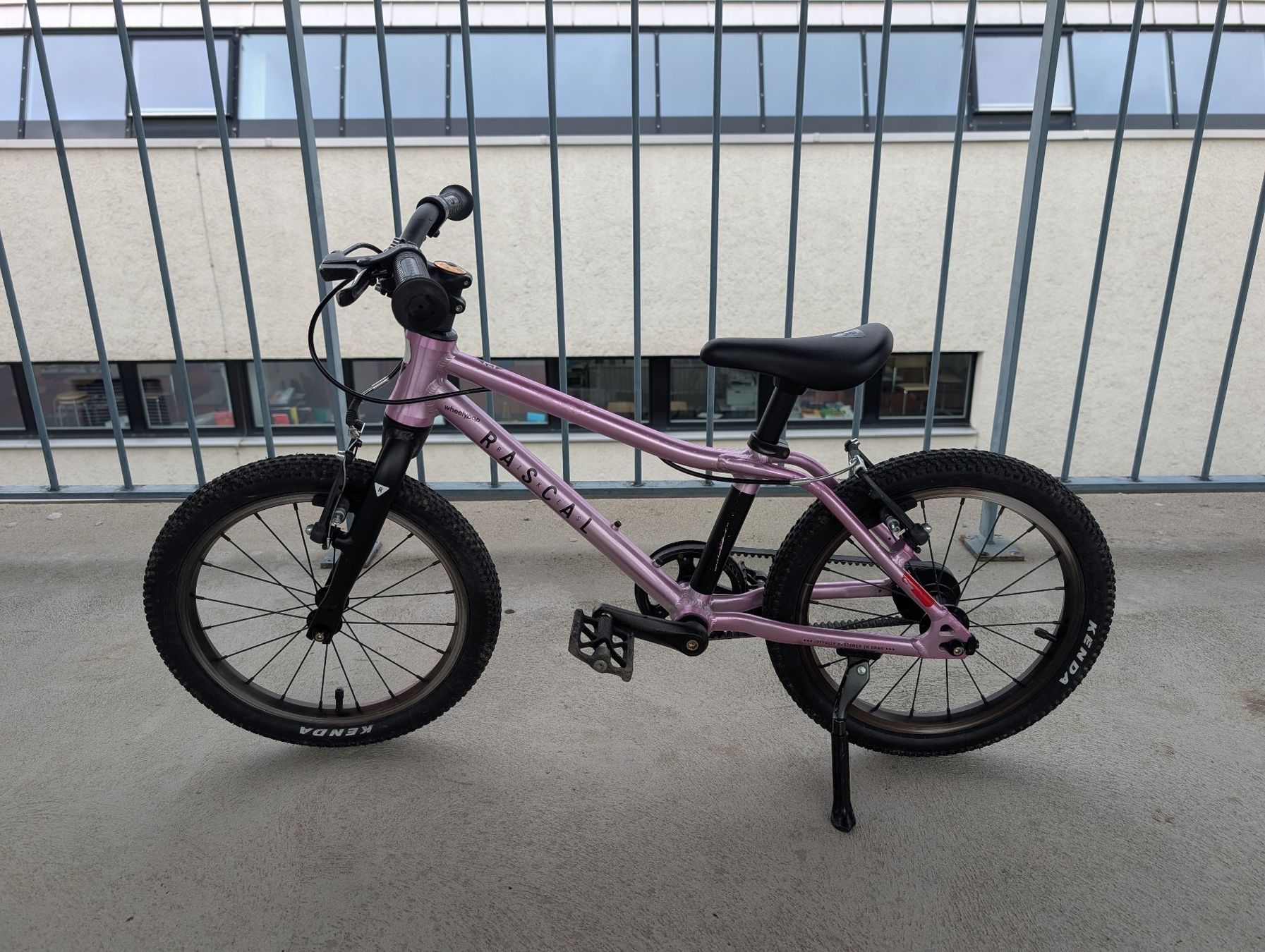Biciclette: Rascal Kindervelo 16 Zoll pink – Usato da Zürich venduto da papillon8000