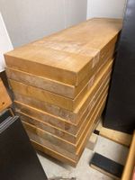 Holz Buche natur (alte Treppentritte), Preisangabe pro Stk.