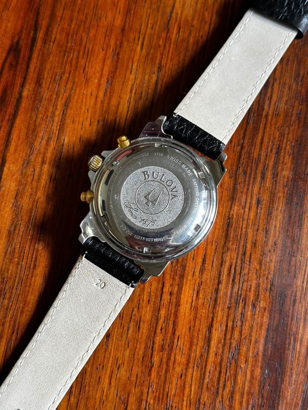 Bulova Orologi: Bulova Chronograph 643050 Valjoux 7750 White Dial – Usato da Zürich venduto da bruttowatches 1