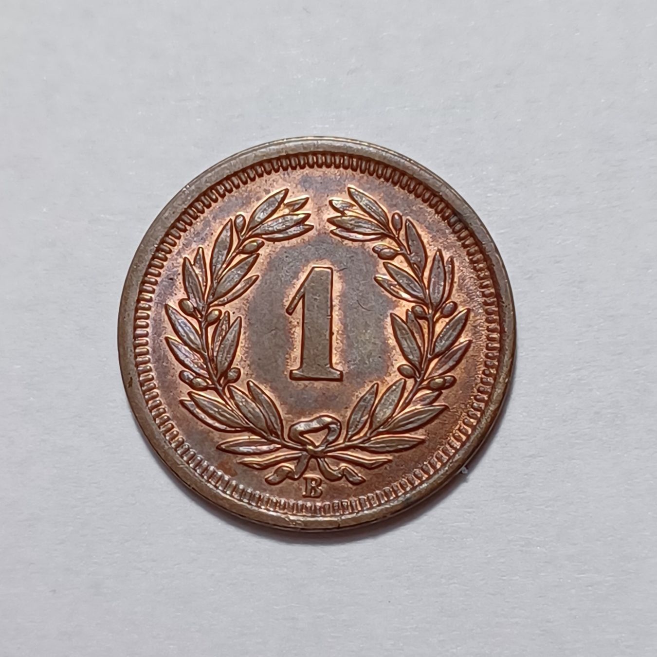 Tutti le monete: 1 Rappen 1904 stgl – Nuovo (secondo la descrizione) da Pfäffikon ZH venduto da Schweizer_Muenzen 1