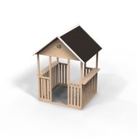 Exit Panorama 100 - Holzspielhaus für Kinder