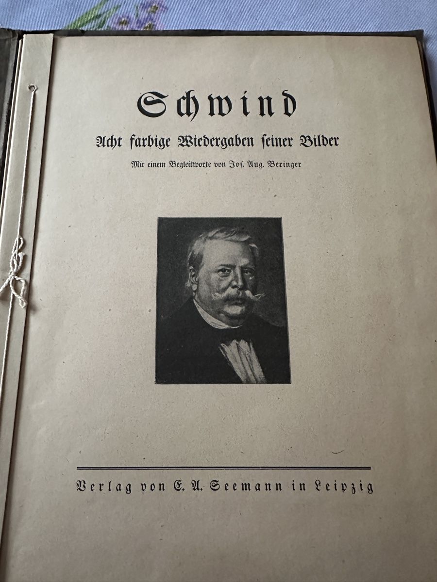 Poster & Bilder: Es ist eine Künstlermappe ca 1900  – Gebraucht aus Zürich von Klimbim77 1