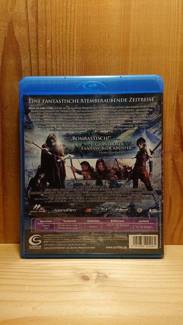 Tutti i DVDs: SIYAMA Krieger aus einer anderen Zeit Blu-Ray – Usato da Wilderswil venduto da Exebub 1