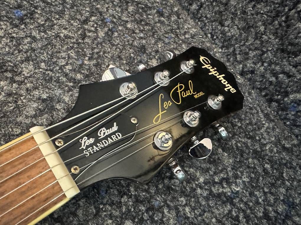 Strumenti musicali: Epiphone Les Paul Standard  – Usato da Morges venduto da GvnMusic 3