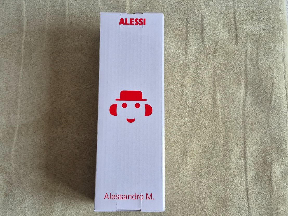 Alessi Apribottiglie & Tappi per chiusura: Korkenzieher "Alessandro M." von ALESSI – Nuovo e nell'imballaggio originale da Eggersriet venduto da Fredb 2