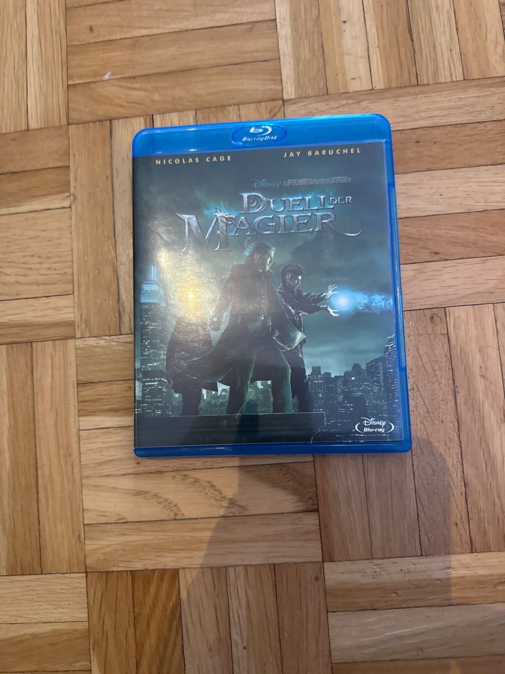 Tutti i DVDs: Duell der Magier - Blu-ray Disc – Usato da Wittenbach venduto da dan_9tkk