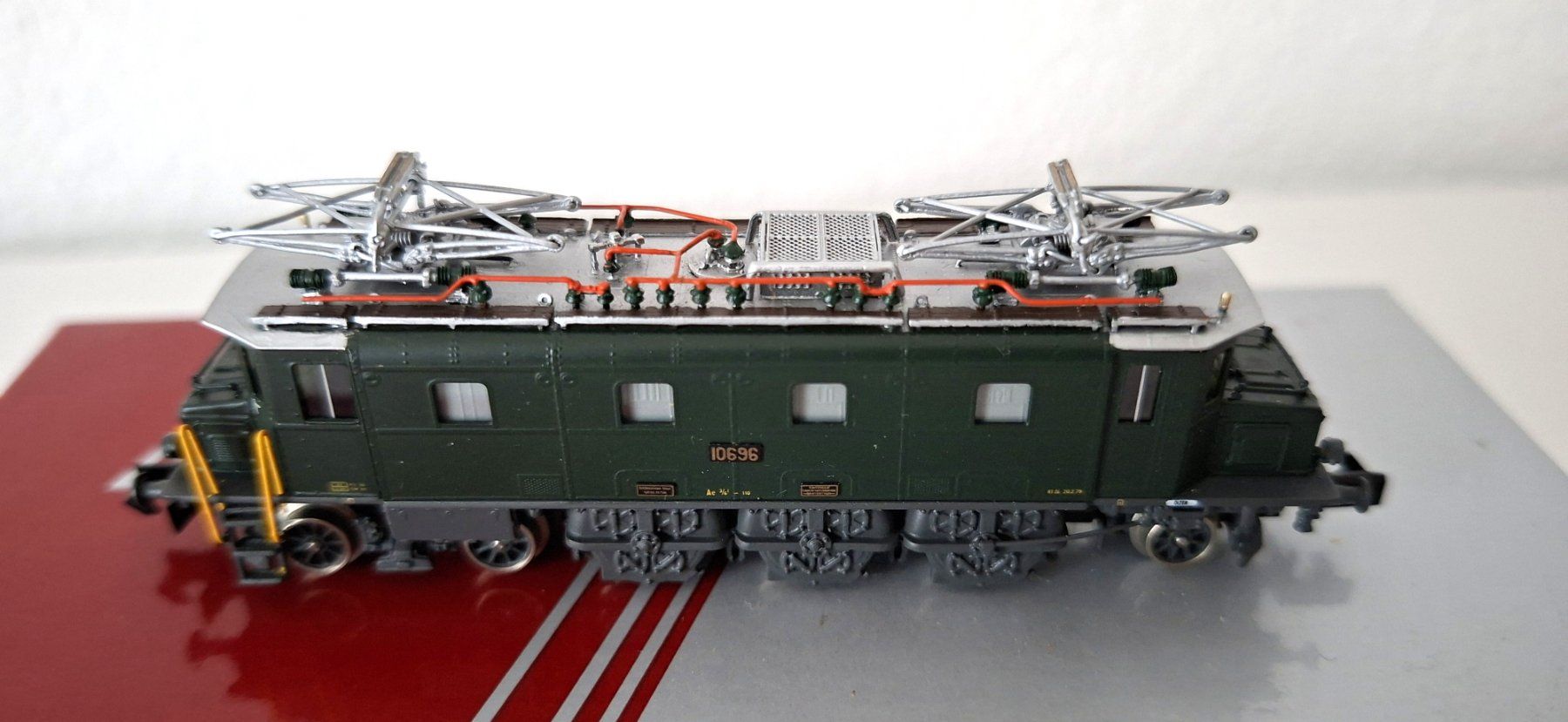Lemaco Modellini di ferrovie: Lemaco Ae 3/6 I SBB N-023/1 – Nuovo (secondo la descrizione) da Biberist venduto da Ntrains 5