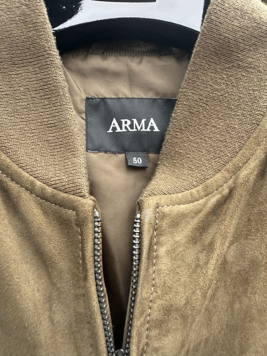 Giacche: Wildleder Herrenjacke von Arma – Nuovo (secondo la descrizione) da Kölliken venduto da deleina 1