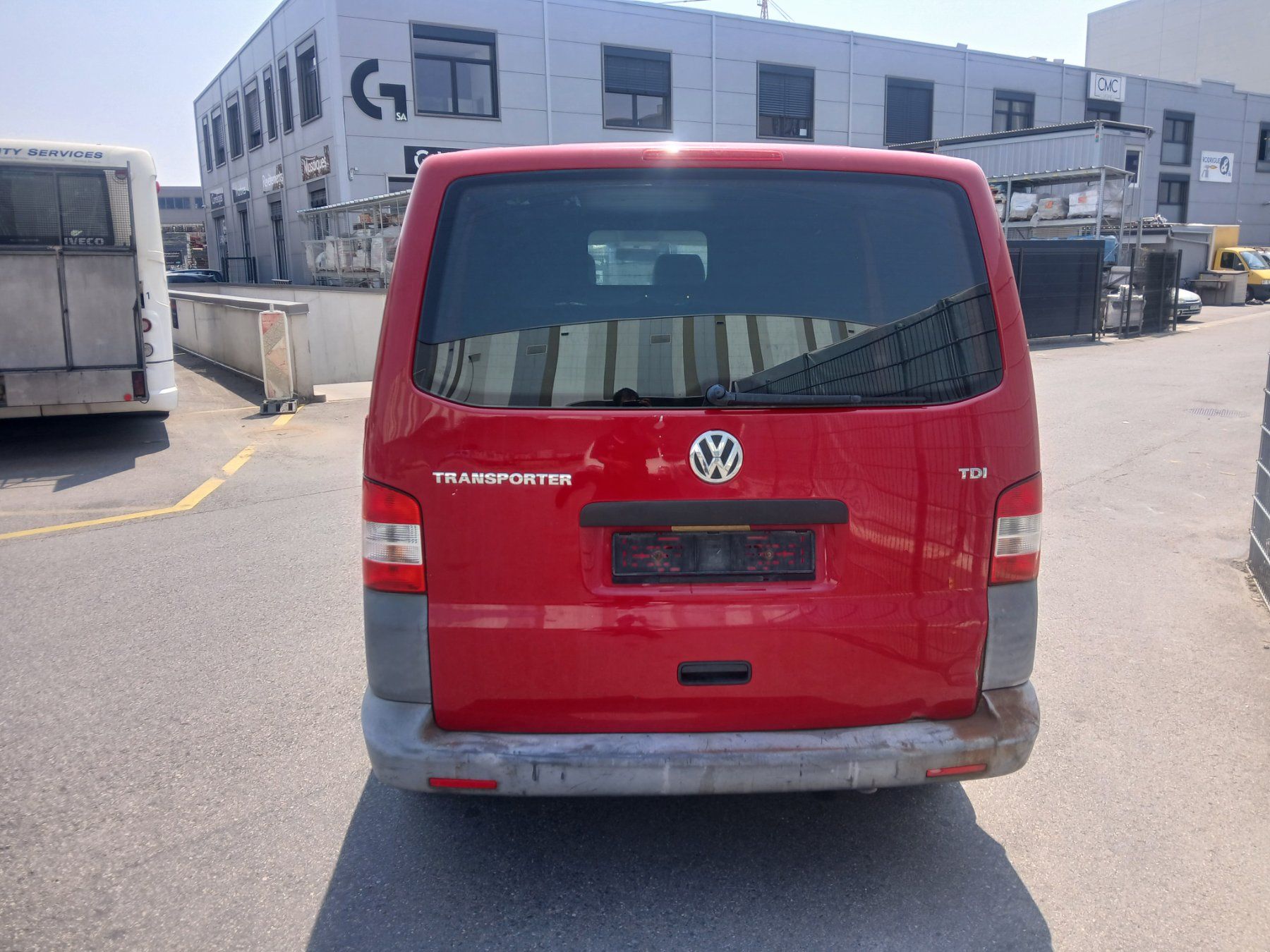 VW Veicoli commerciali: Volkswagen Transporter t5  expertiser 30.07.2026 – Usato da Satigny venduto da tin_9y9v 5