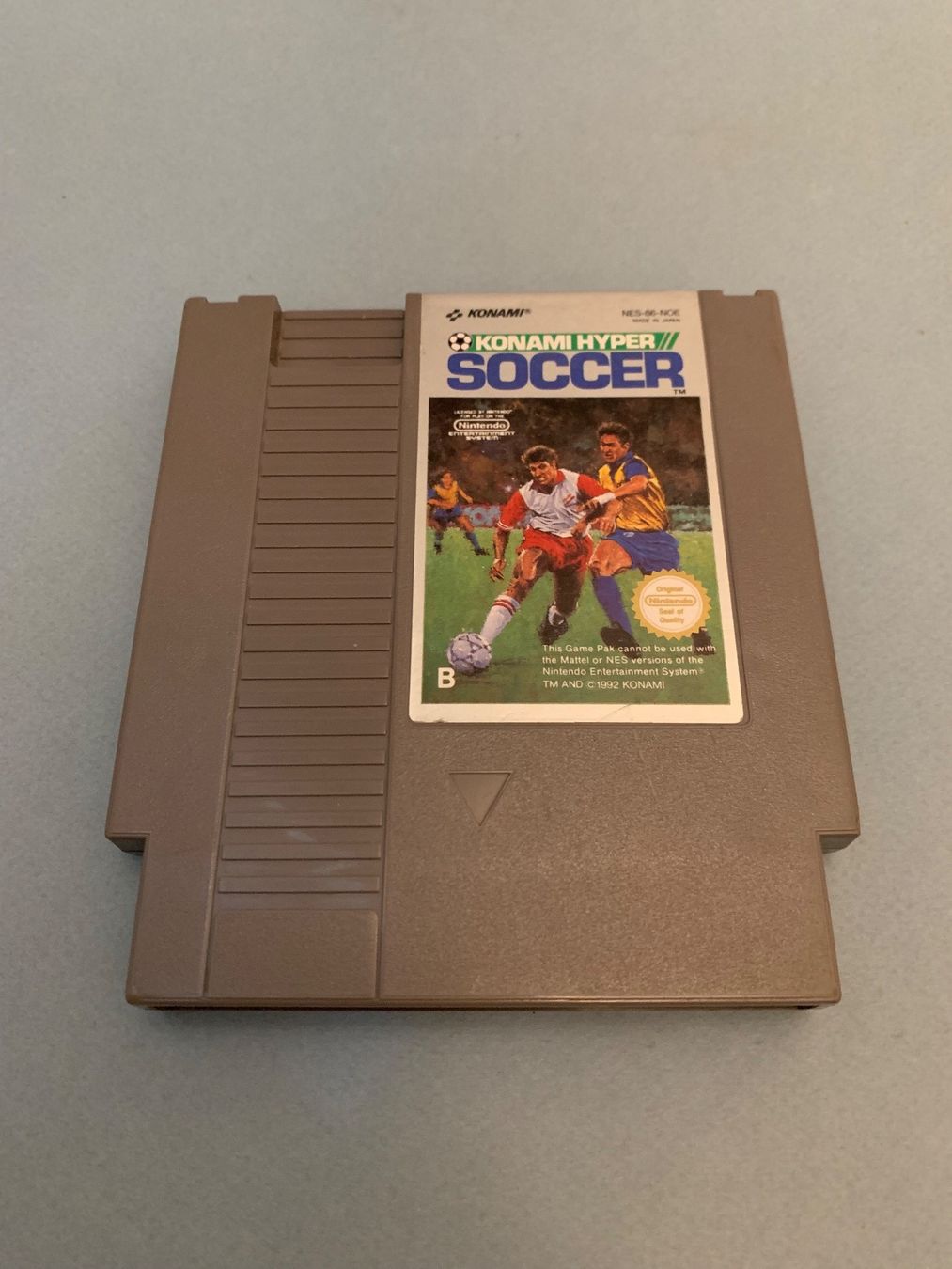Nintendo Giochi: NES / Konami Hyper Soccer – Usato da Kölliken venduto da sergesellsretro