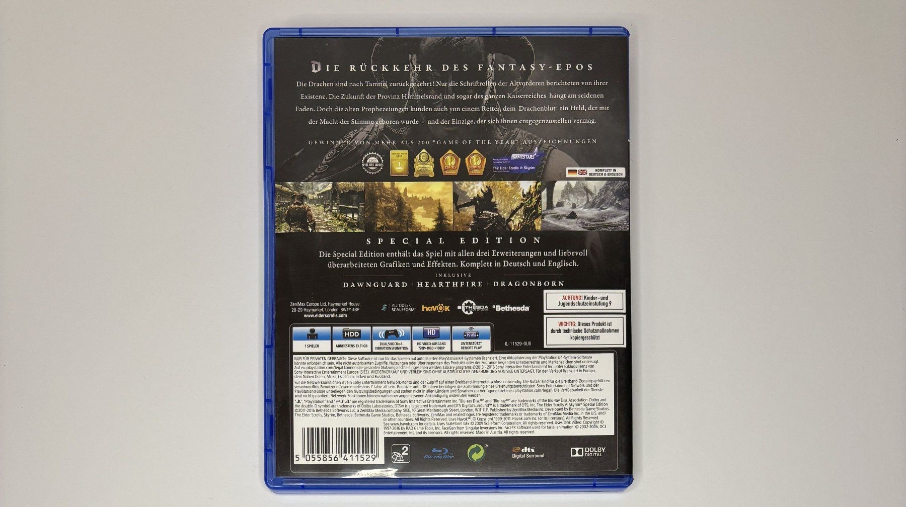 Giochi: PS4 - The Elder Scrolls V: Skyrim - Special Edition – Usato da Allschwil venduto da Bullach 2