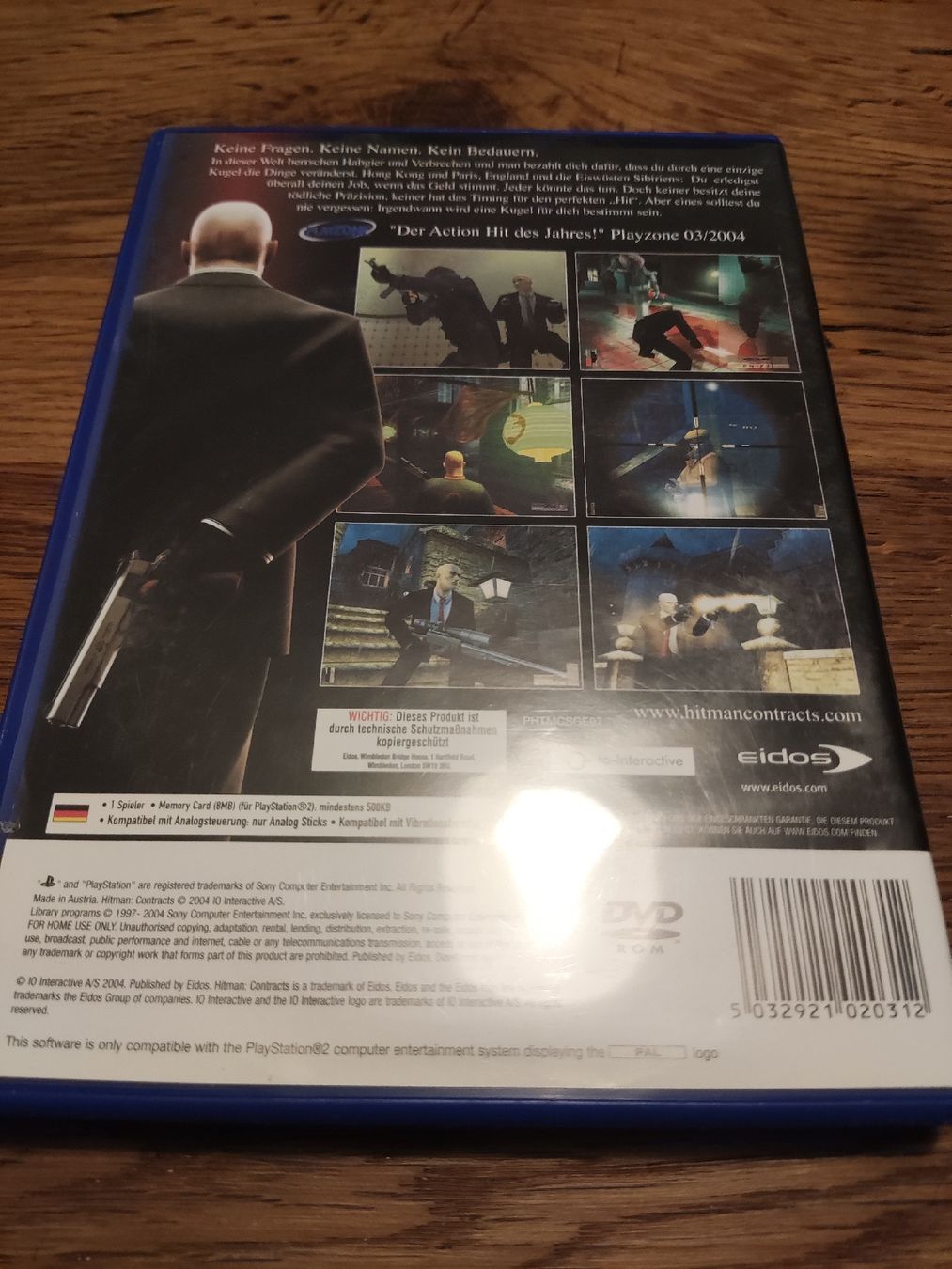 Sony Giochi: Hitman Contracts - UNCUT (Playstation 2 - PS2) – Usato da Oberembrach venduto da giu_7ksd 1