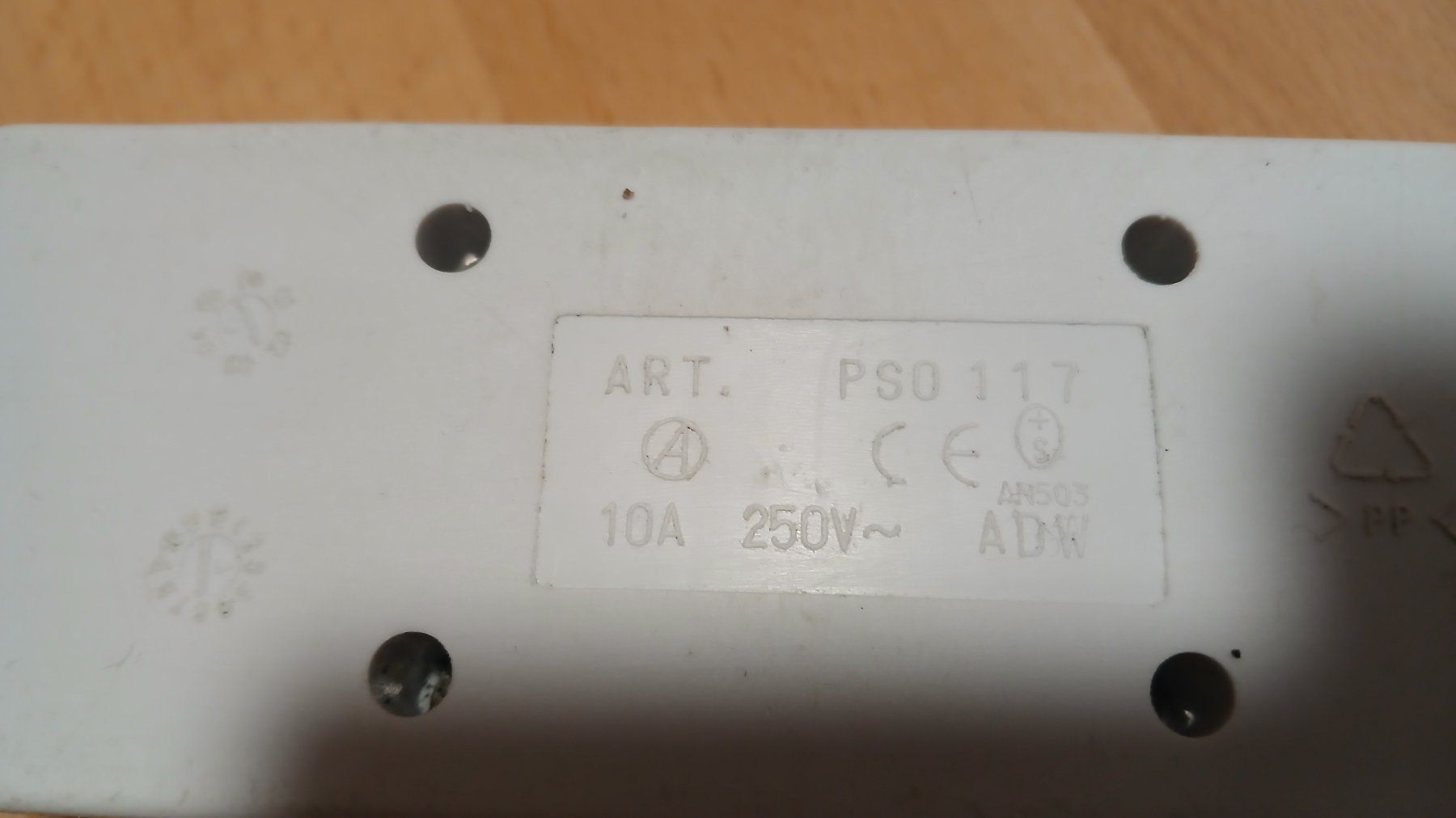 Spine: Steckerleiste 5 Fach – Usato da hinwil venduto da tho_j6kz 8