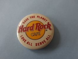 Hard Rock Save The Planet Anstecknadel