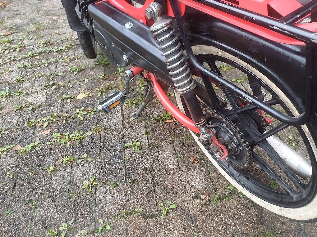 Alpa Ciclomotori: Alpa Turbo Mofa – Usato da Wattwil venduto da Domiii04 4