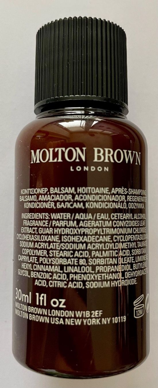 Haarpflegeprodukte: Molton Brown Conditioner (30 ml) (NEU!) – Neu und originalverpackt aus Zürich von T_H_O_M_A_S 1