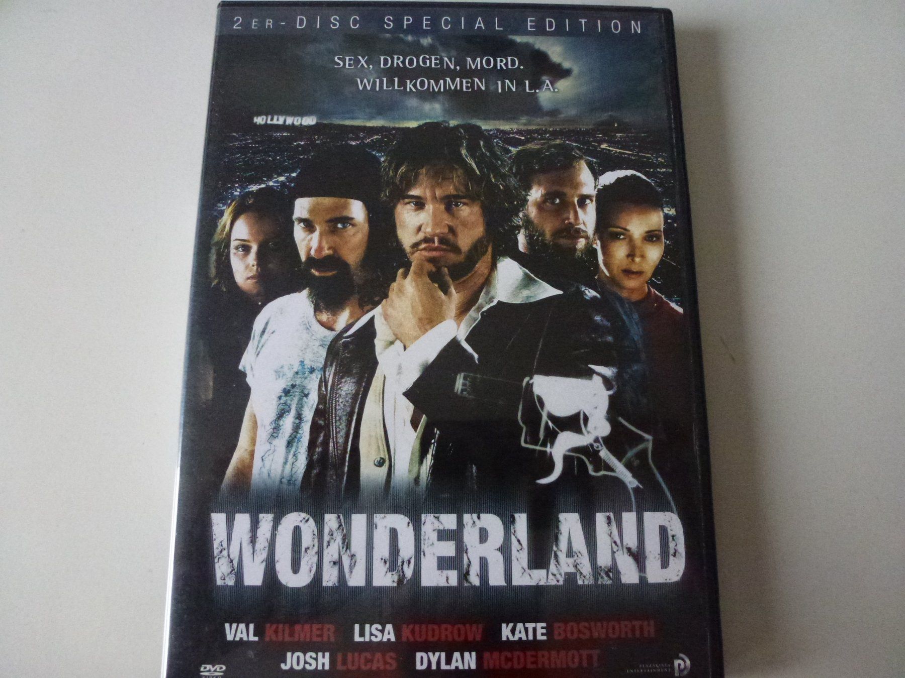 Tutti i DVDs: Wonderland (2 DVDs) – Usato da Bern venduto da Frebo