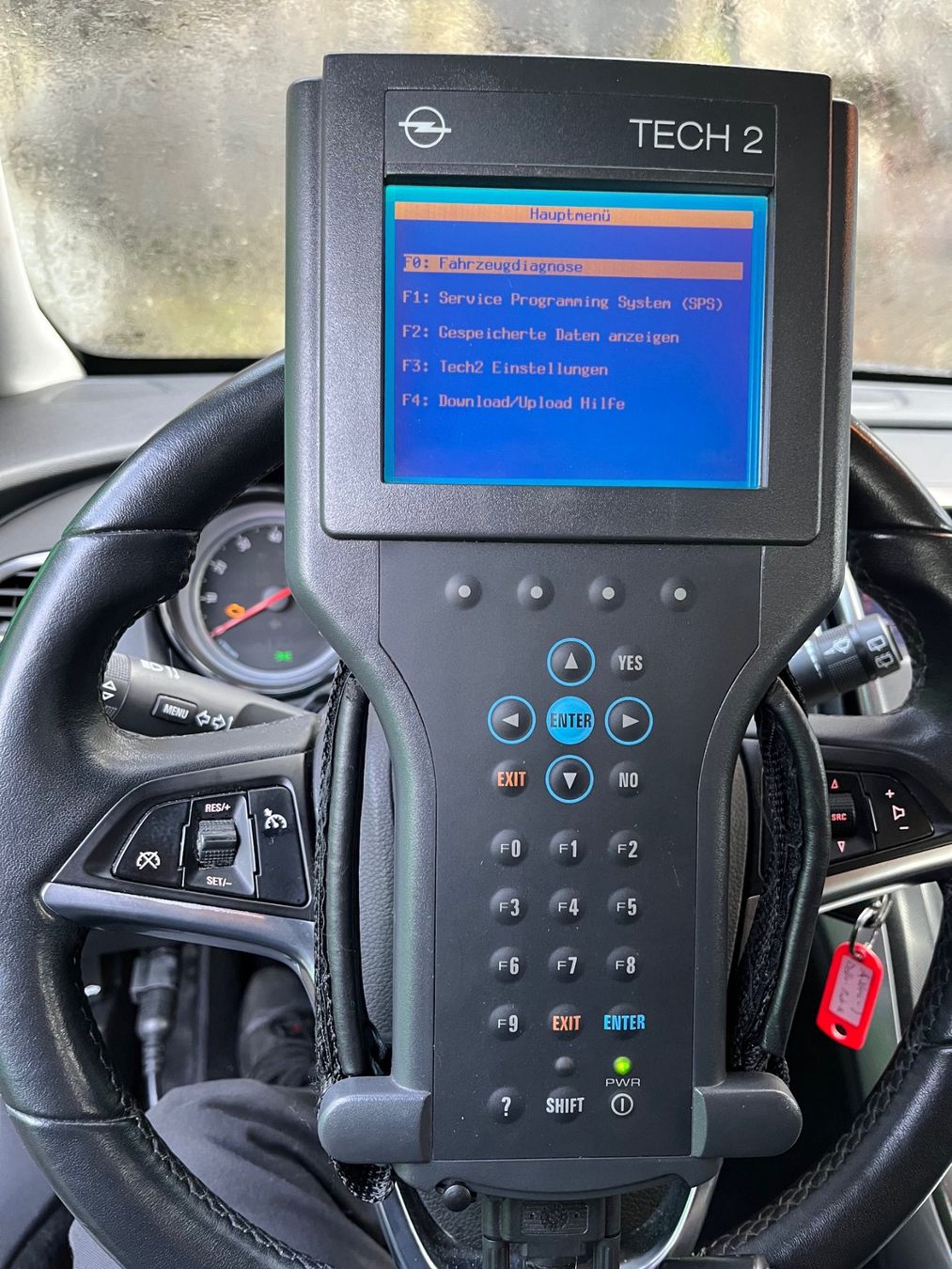 Tutti gli attrezzi: Opel Tech 2 Diagnosegerät, OBD – Usato da Eich venduto da Deltamotor 5