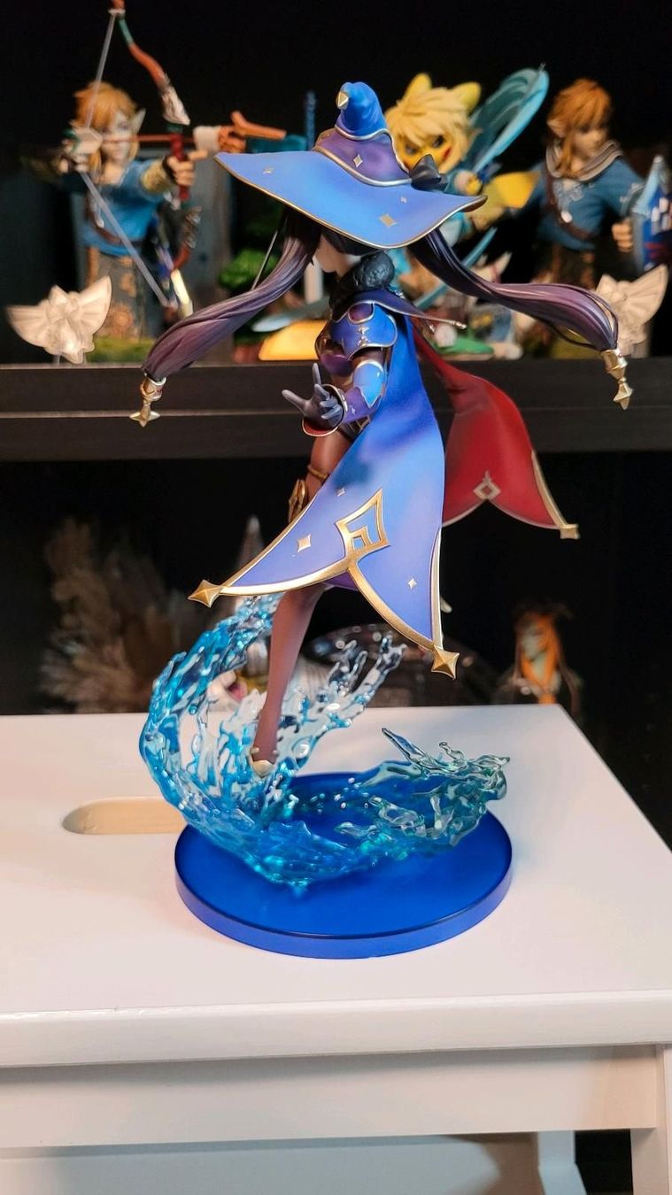 Figuren: Genshin Impact Mona Scale Figur 1/7 - original - Top – Gebraucht aus Seuzach von Xauberai 6