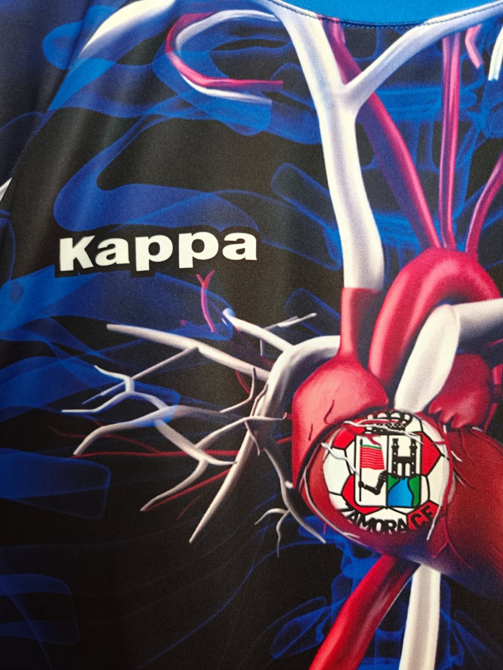 Canottiere & Pantaloni: Zamora CF Third 18/19 Kappa Human Body S – Usato da Konolfingen venduto da Spoera 1