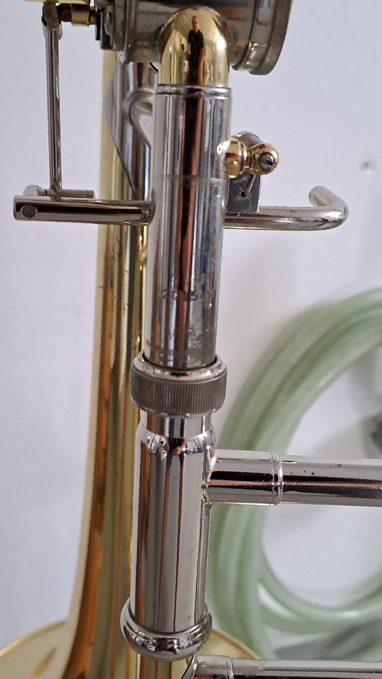 Yamaha Strumenti musicali: Yamaha Tenorposaune YSL-684 mit Quartventil – Usato da Egnach venduto da Huuler 2