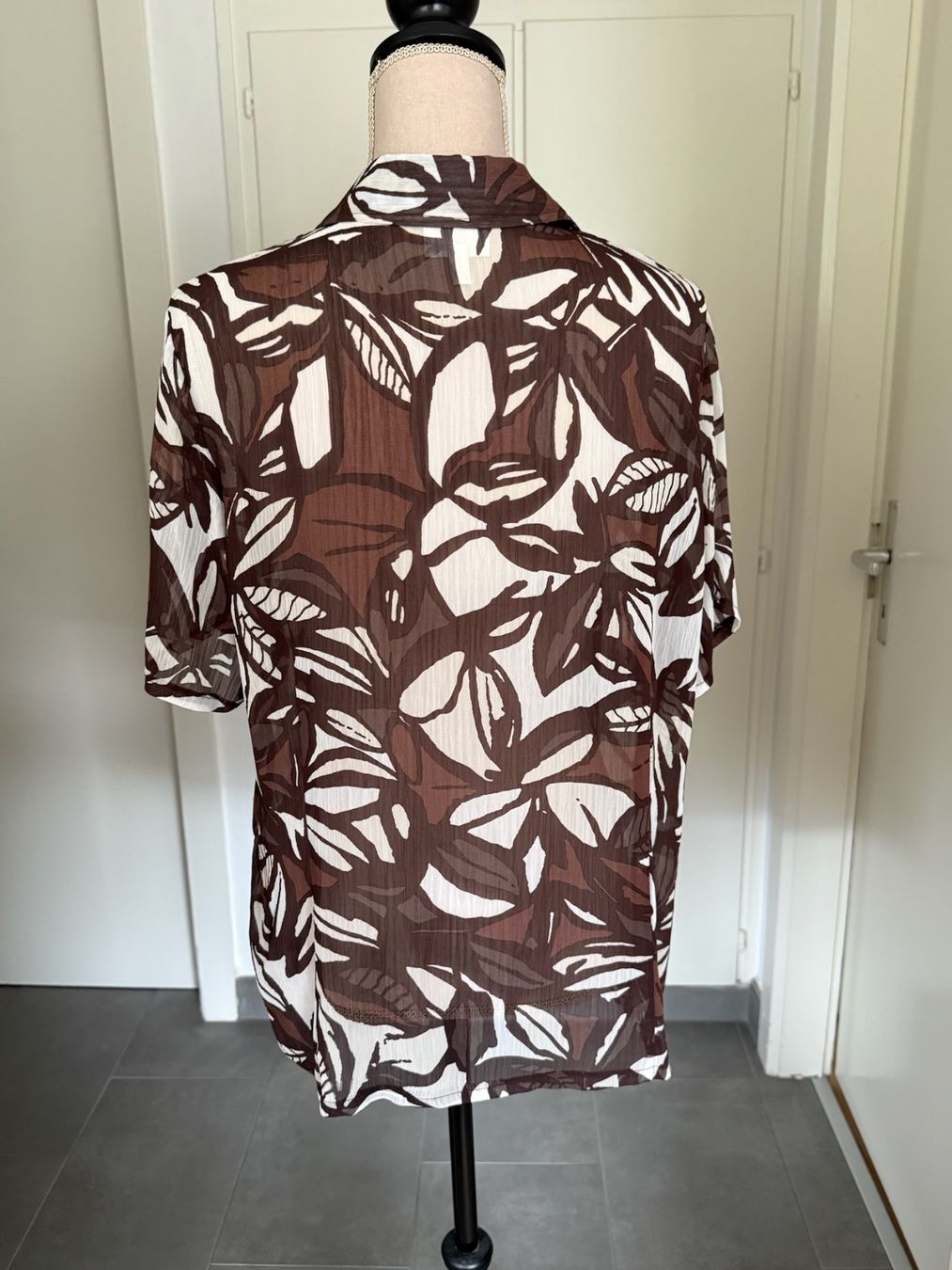 Camicette: Kingfield - Vögele  - Blouse - 40 – Usato da Sion venduto da accroshoes 2