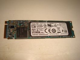 1 stück 512gb m.2 nvme ssd. Toshiba. Details siehe Bildern.