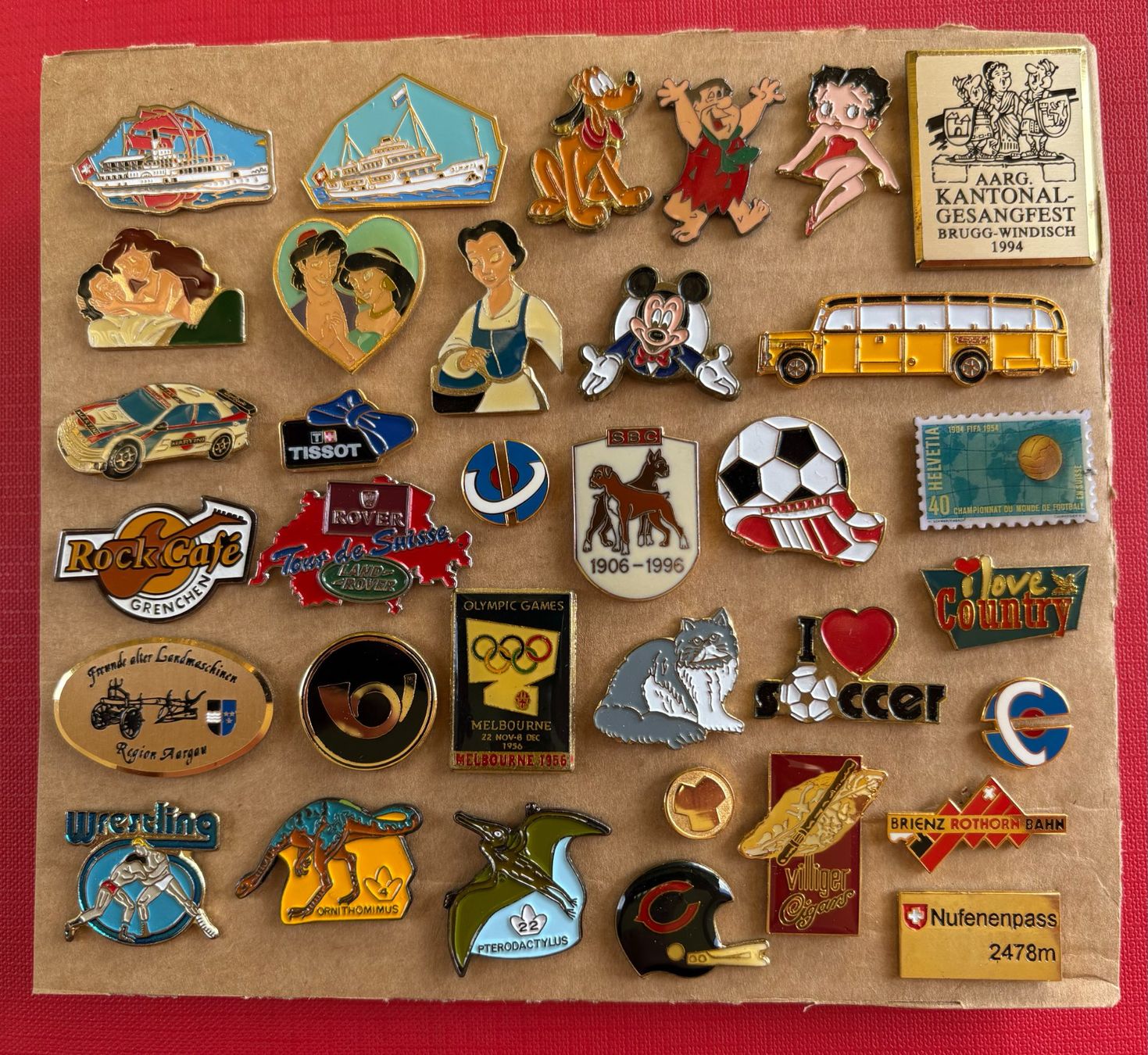 Plaketten & Abzeichen: KONVOLUT PIN – Gebraucht aus Ostermundigen von crazy-horse-1840