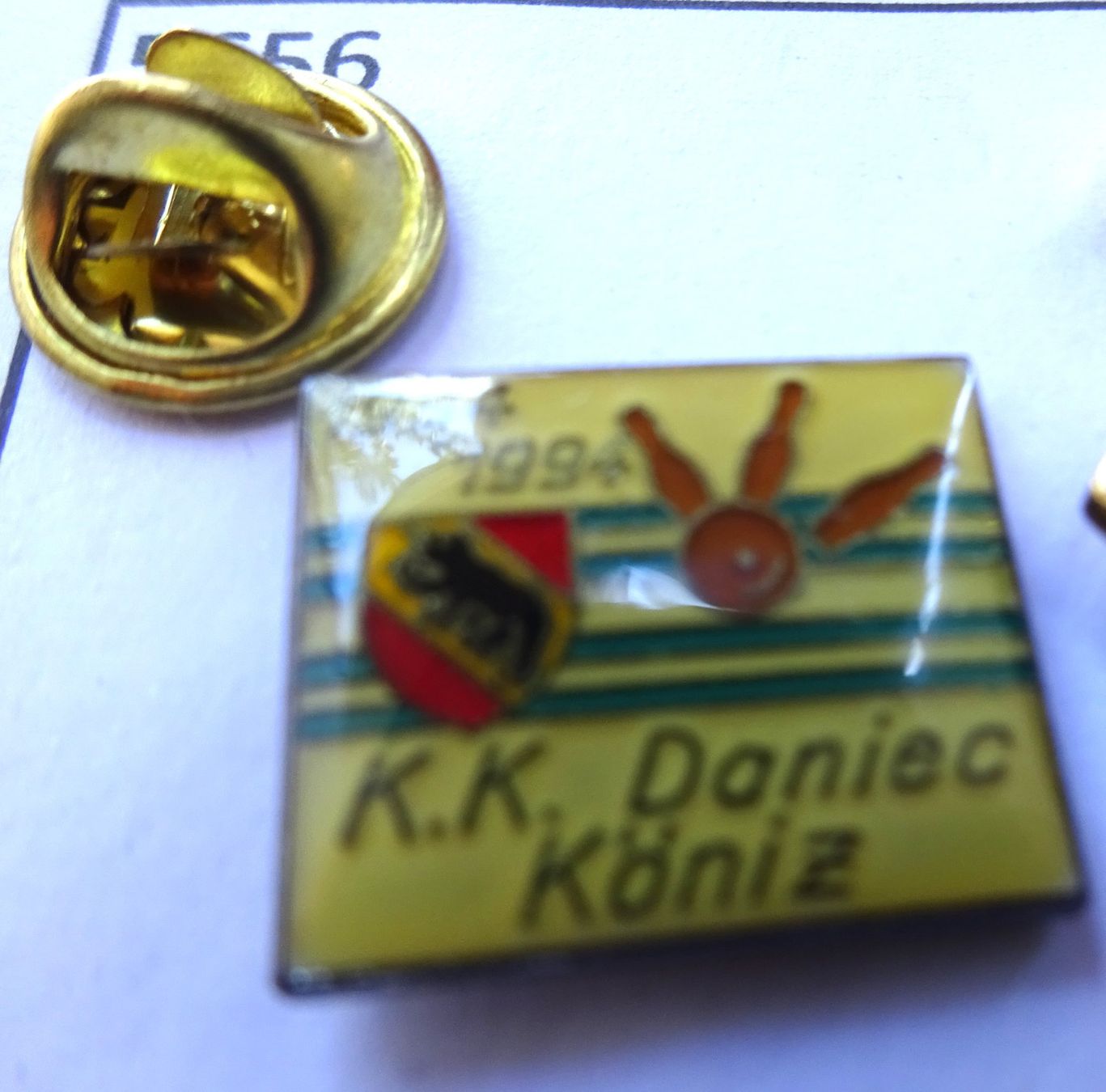 Placchette & Badge: Pin  K. K. Daniec Köniz – Usato da Utzenstorf venduto da BUtter81