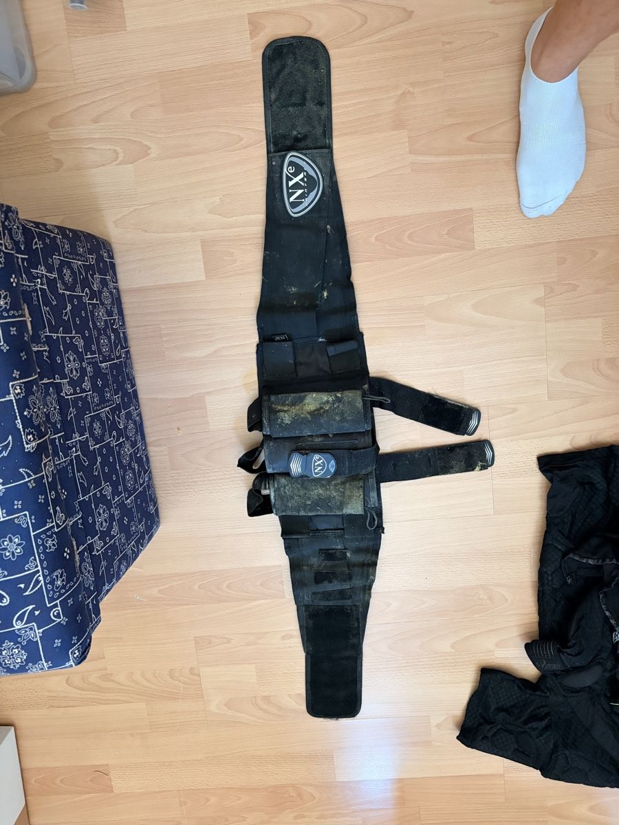 Zahnräder: NXE Paintball Pod Gurt – Gebraucht aus Zürich von pre_vy7t 1