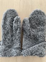 Wolle - Handschuhe grau ❄️