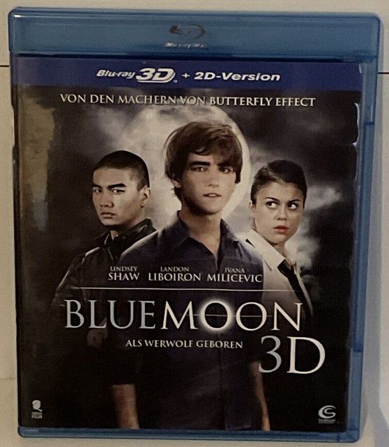 Tutti i DVDs: Bluemoon - Als Werwolf geboren (2D + 3D Blu-ray)   De & Eng – Usato da St.Gallen venduto da elk2022