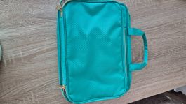 Necessaire zum aufhängen türkis