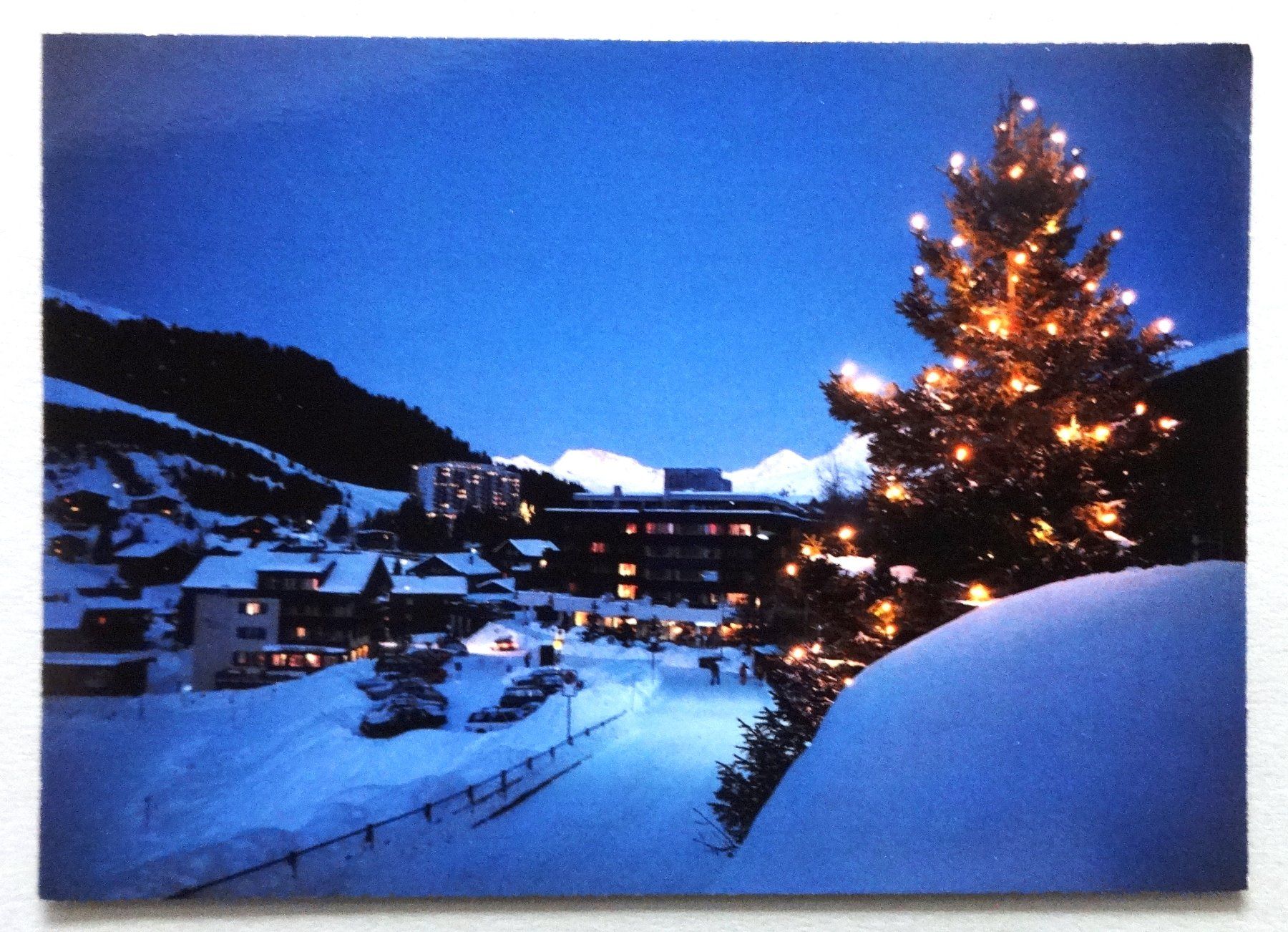 Cartoline postali: Arosa 1739-1900 m – Usato da Fétigny venduto da Billy2miny
