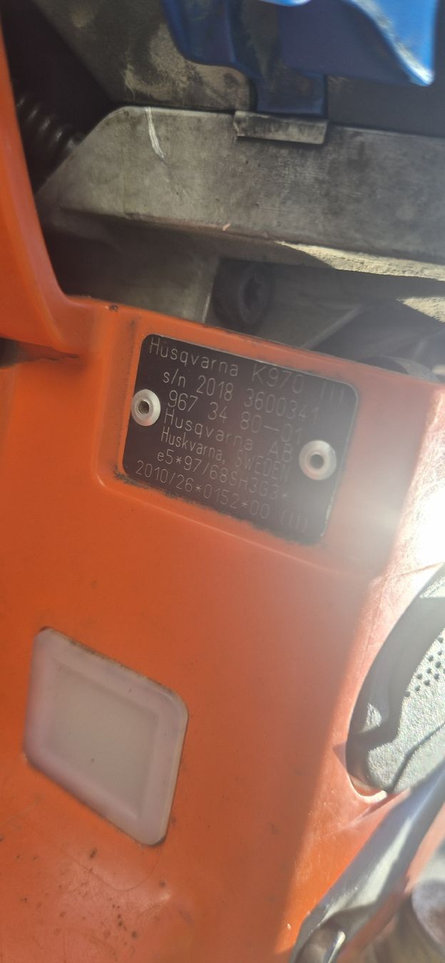 Tutte le macchine: Husqvarna K970 – Usato da Grenchen venduto da Hzpro 3