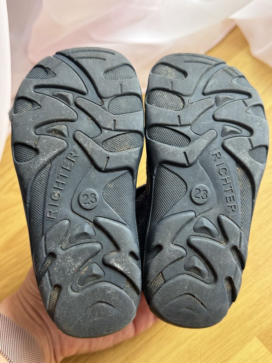 Scarpe per ragazzi: Kindersandalen Richter, Grösse 23 – Usato da Zuchwil venduto da AleskaS 2
