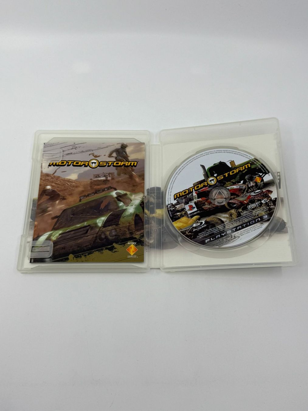 Giochi: Motor Storm (PS3) – Usato da Herisau venduto da Seyashop1 1