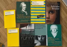 Deutsch Literatur Bücher