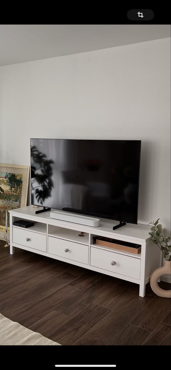 Ikea Meubles TV: IKEA Hemnes TV Möbel weiss – D'occasion à Wallisellen par daira_97
