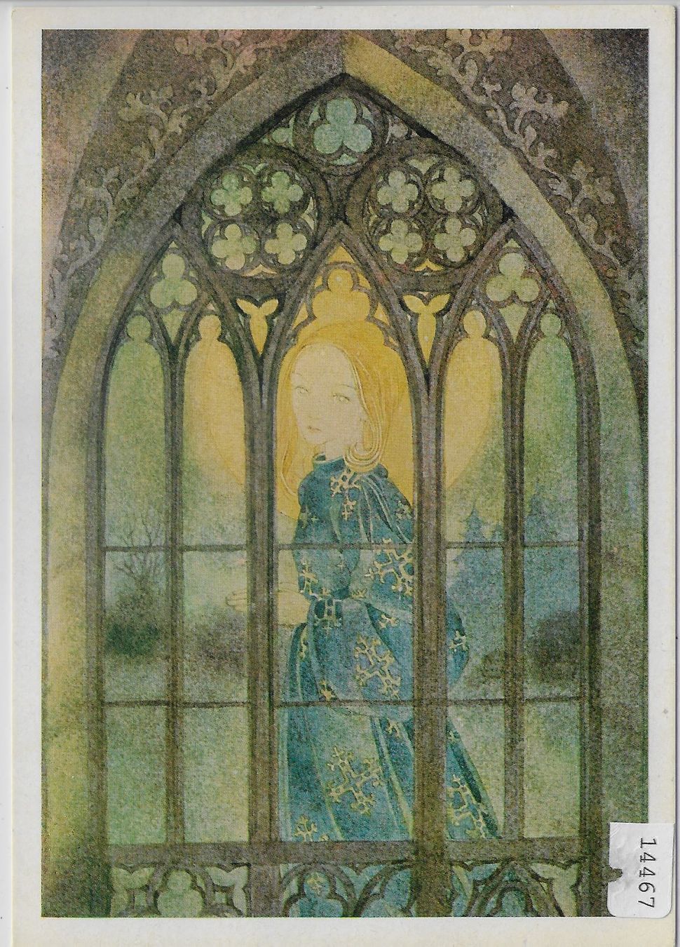 Foto & Immagini: Fantasie - Allein Alone Seul – Antico da Ettingen venduto da Kartenplanet