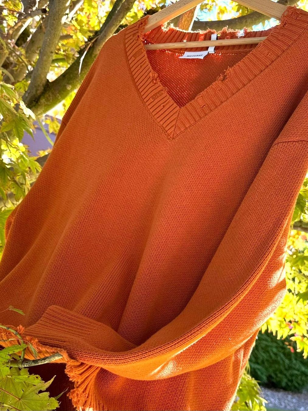 Weekday Maglioni & Felpe: Pullover Pulli used-oversize & destroyed-Look – Nuovo (secondo la descrizione) da Ebikon venduto da repatrick 2